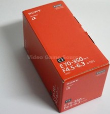 Sony E 70-350mm F4.5-6.3 G OSS