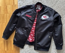 Mitchell & Ness - Bomber Jacke - NFL - Kansas City Chiefs - L - Neu