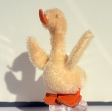 Steiff Ente stehend um 1968