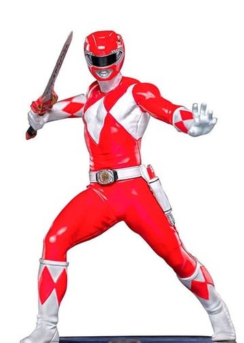 Red ranger mighty - ranger, morphin