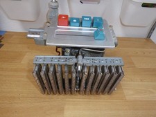 Gasarmatur mit Brenner Junkers