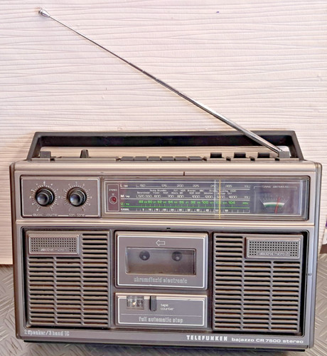Telefunken bajazzo 7500 - bajazzo, cr