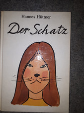 Buch Fink Buch-Der Schatz-Hannes Hüttner-1981-62 Seiten