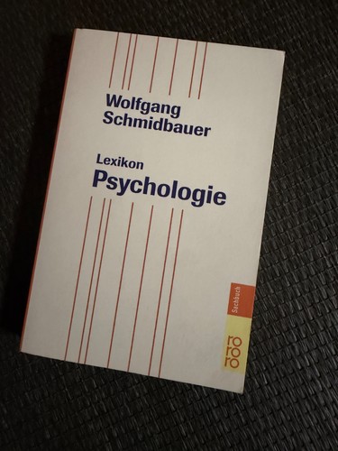 Lexikon psychologie von - psychologie,