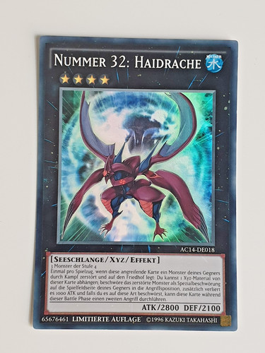 Haidrache - yu-gi-ho,