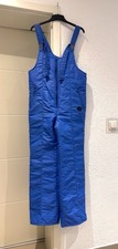 Skilatzhose Skianzug Blau