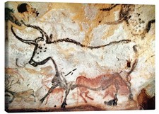 Leinwandbild Höhle von