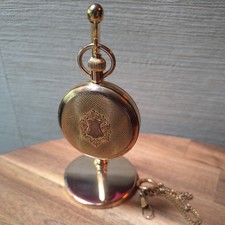 Royal Taschenuhr Vergoldet