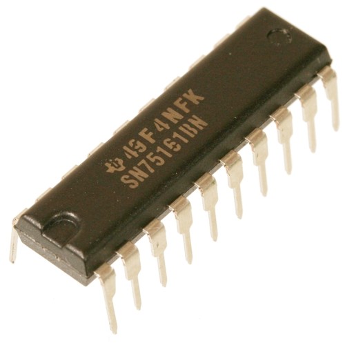 Sn75161bn iec ieee488 treiber - sn75161bn, iec/ieee488-treiber