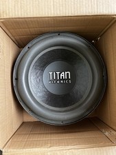 Hifonics Subwoofer 600W RMS