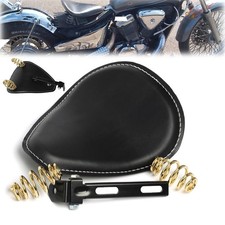 Motorrad Solo Sitz Sattel mit