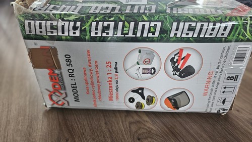 Neu 2in1 benzin motorsense - neu!,