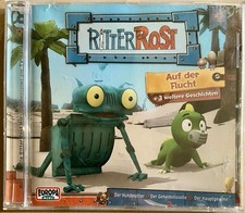 CD Ritter Rost - Auf der Flucht + 3 weitere Geschichten