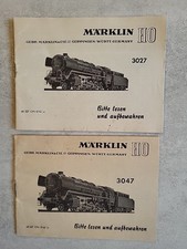 2 gebrauchte Märklin
