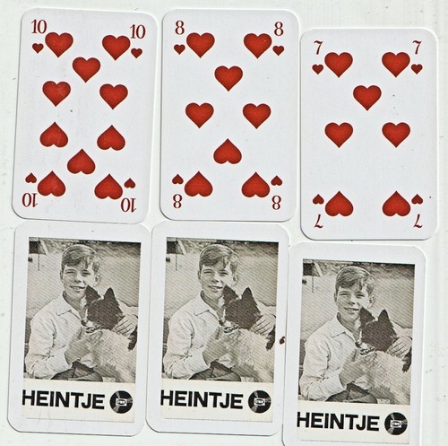Heintje-Kartenspiel