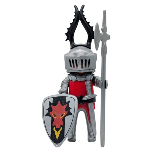 Playmobil figur ritter roter - ritter,,