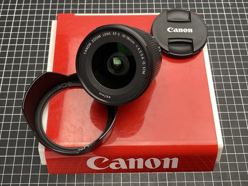 Canon 18mm 4 5 - 10-18mm, f/4,5-5,6