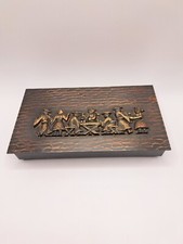 Seltene alte Holz/Kupfer