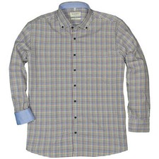 Langarm Hemd mit Muster von