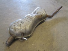 Endschalldämpfer links Audi A6 4B 2.5 V6 TDI 4B0253611Q Endtopf Auspuff