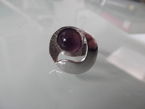 älterer ring silber 835 - (592),