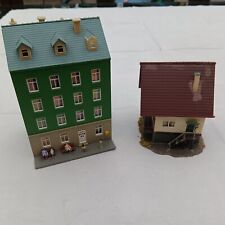 Spur N 2 Modellbau Häuser aus