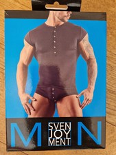 Herren Kink Fetisch Top Shirt Gr. XL NEU Sven Joy Ment