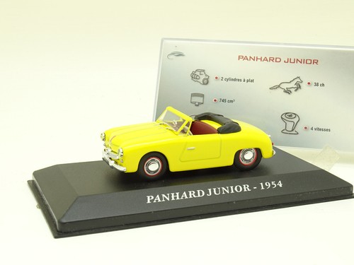 Ixo modellauto panhard - ixo,