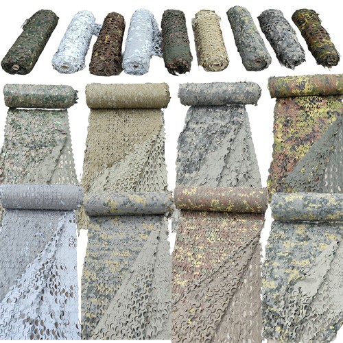 Tarnnetz 9 farben - 2m, x