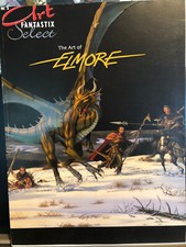 Art Fantastix Select #5 / The Art of Elmore / Erotikkunstband / 98 Seiten