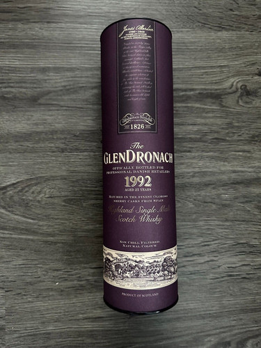 Glendronach 1992 aged 25 - -,