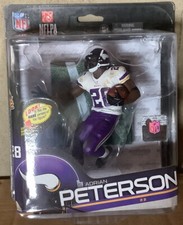 McFarlane NFL 34 Adrian Peterson Minnesota Vikings NEU