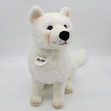 Steiff Archiv! Prototyp 501401 Studio Polarfuchs 40 cm Webpelz