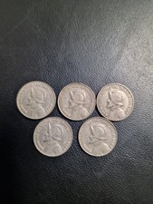 Panama 5 mal  1/10 Decimo de