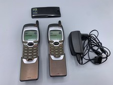 2 Stück NOKIA 7110 Handy Mobiltelefon Schiebehandy mit Zubehörpaket