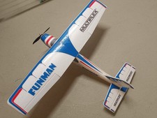 Multiplex Trainer Funman mit Querruder Spw,1010 mm