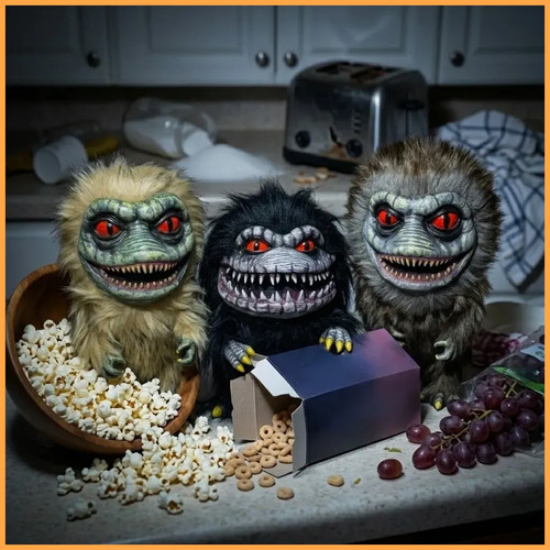 Critters monster figur - monster,