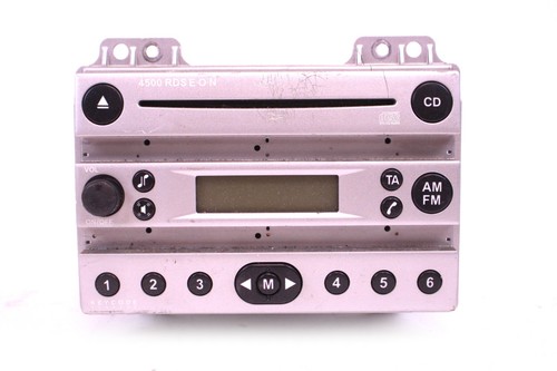 Ford autoradio 4500 rds - rds, eon