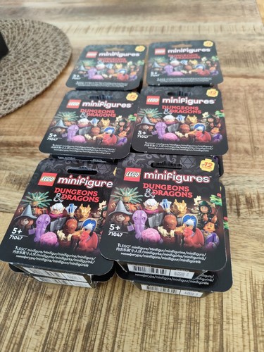 Lego minifigures 71047 - lego®,