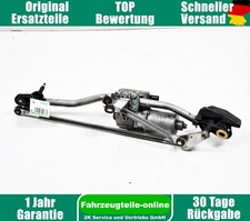 Scheibenwischermotor und Gestänge Vorn Audi A4 8K B8 8K1955119A