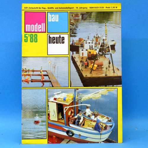 Ddr modellbau heute 1988 - ddr, gst