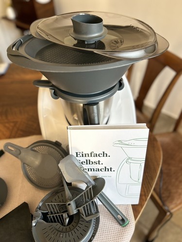 Thermomix tm6 weiß inkl - thermomix, weiß,
