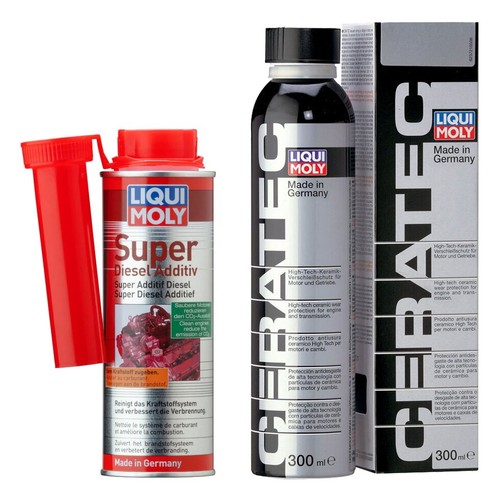 Additiv diesel set liqui - additiv, moly