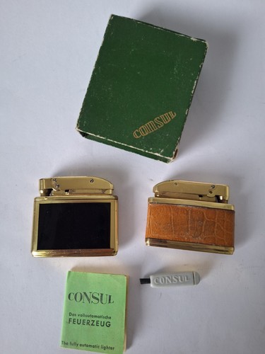 Consul feuerzeug vintage - consul,
