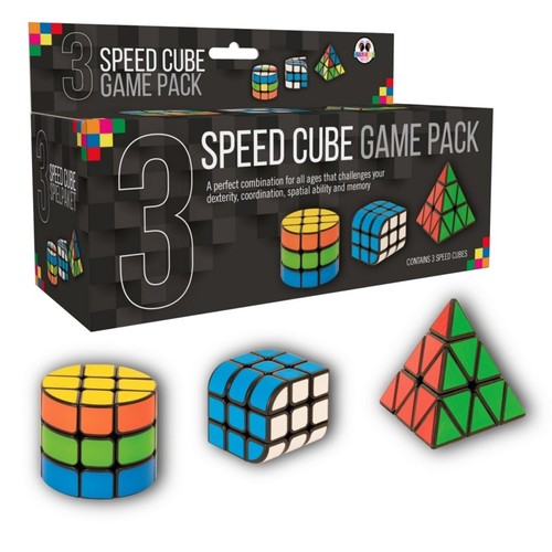 3er pack speed cube spiele - speed,