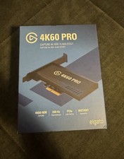 Elgato Capture Card 4K60 Pro