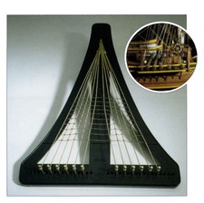 Krick amati wantenknüpfrahmen - amati,