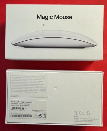 Original apple magic - mouse, 2