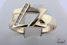 Ring Kristall 14kt 585 er