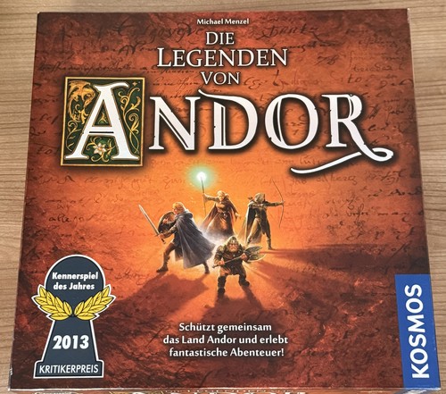 Die legenden von - legenden, andor